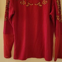 Brand new womens fancy long sleeves shirt size XL 