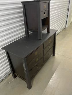 Dresser and Nightstand