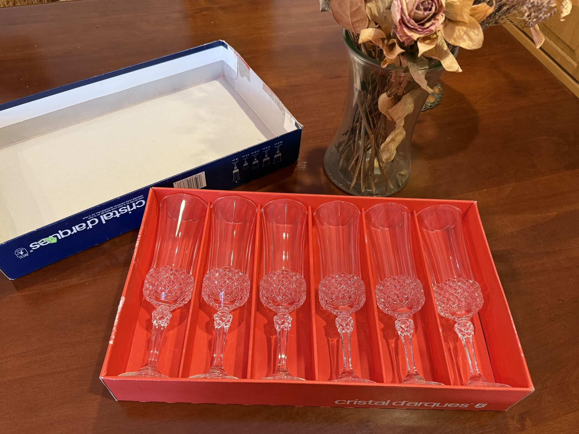 Crystal Glass Set Of 6