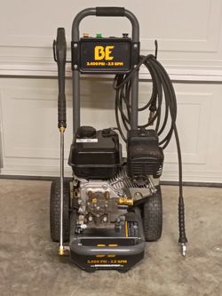 $$ SAVE MONEY!!!!!  BE Power Equipment 3400 PSI Gas Pressure Washer⁵