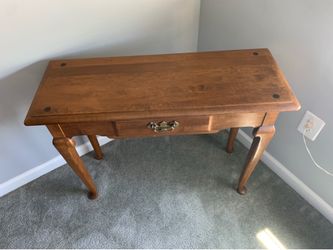 Hall table