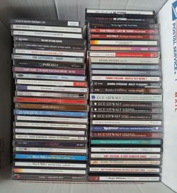 161 music CDs from 1930s to 1960s