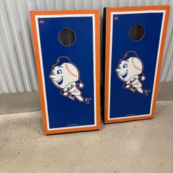 NY Mets Official major league baseball tailgate cornhole boards… 48 “ x 24” $100