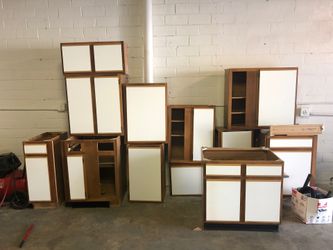 Garage cabinets