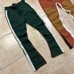 New Stacked Joggers