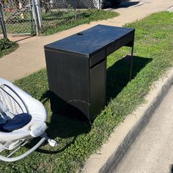Free Desk And Baby Bouncer 