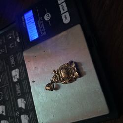 10k Gold Buddah Pendant MESSAGE ME 