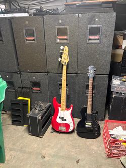 Stereo equipment lot