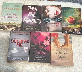 Books Bundle of 7