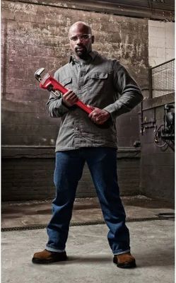 36 monkey wrench heavy duty rigid