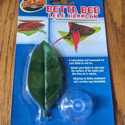 Zoo Med Betta Bed Leaf Hammock