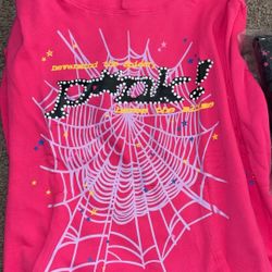 Two Spider Hoodies 