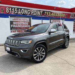 2018 Jeep Grand Cherokee