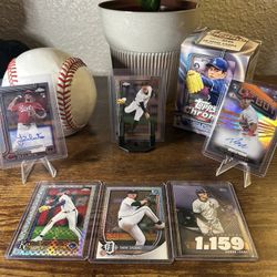 Topps Chrome 2025 Baseball Cards