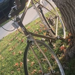 Racing Bike Men's Gold 27 In Lightweight