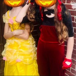 Princess Belle Reversible Costume