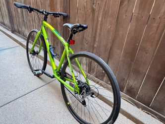 Raleigh cadent 2 fitness hybrid bike