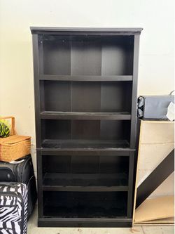 Dark Chocolate Bookshelf