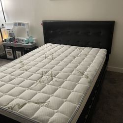 Full Bed & Mattress