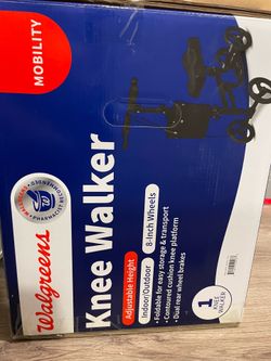 Knee walker scooter