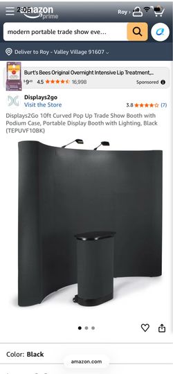 Event Display - perfect for trade show set ups!