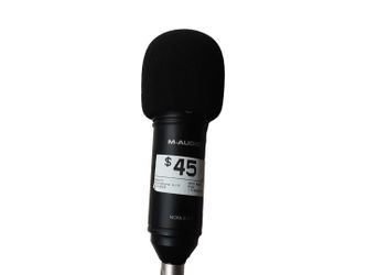Maudio Nova Black Black Corded Microphone