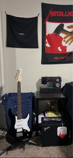 Pacifica PAC112V + Mustang LT25 Amp