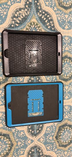 iPad cases-2 - one missing hinge stand back