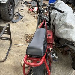 Needs new pulley and piston