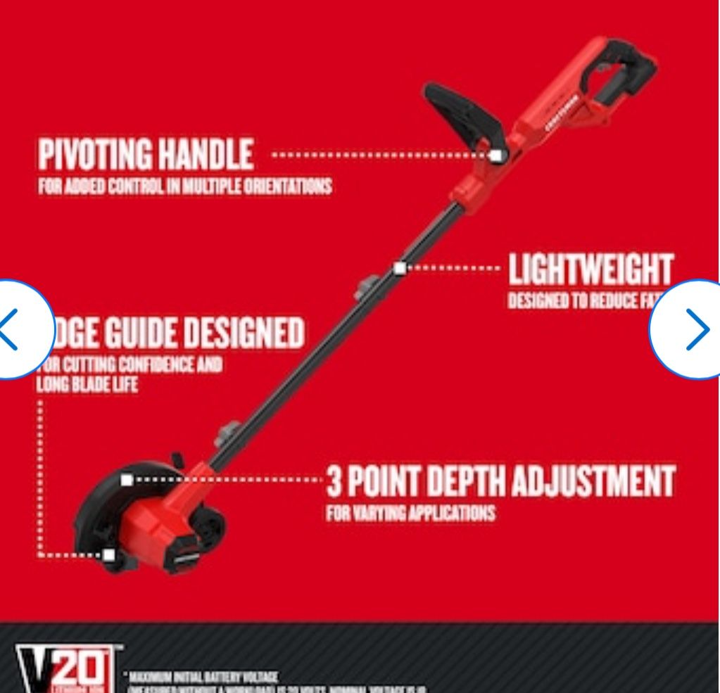 Craftsman Edger