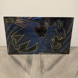 Pokemon Mega Charizard X ex Ultra-Premium Collection Box **SEALED**