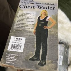 Caddis Women's 3.5mm Neoprene Chest Waders