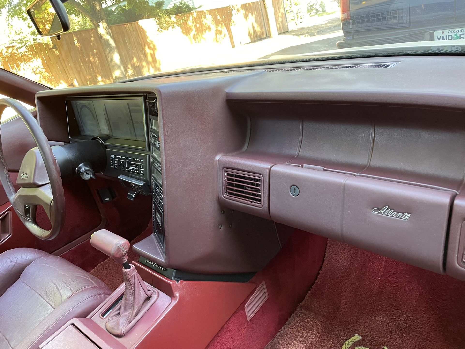 1989 Cadillac Allante
