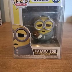 Funko Pop Minion Pajama Bob #905