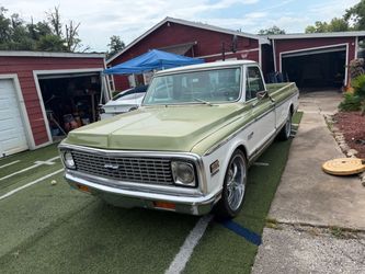 1971 Chevy C10 Longbed