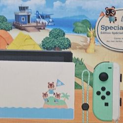 Limited Edition Animal Crossing Nintendo Switch! 
