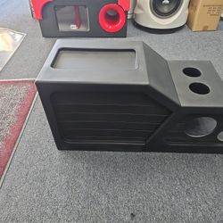 Track center console