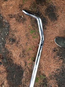 Vance and Hines exhaust soft tail excellent shape motorcycle parts