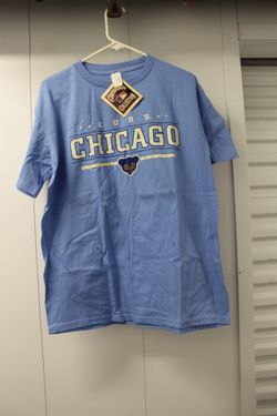 Chicago Cubs Cooperstown Collection Majestic Baseball Shirt M Cub Jerseys MLB