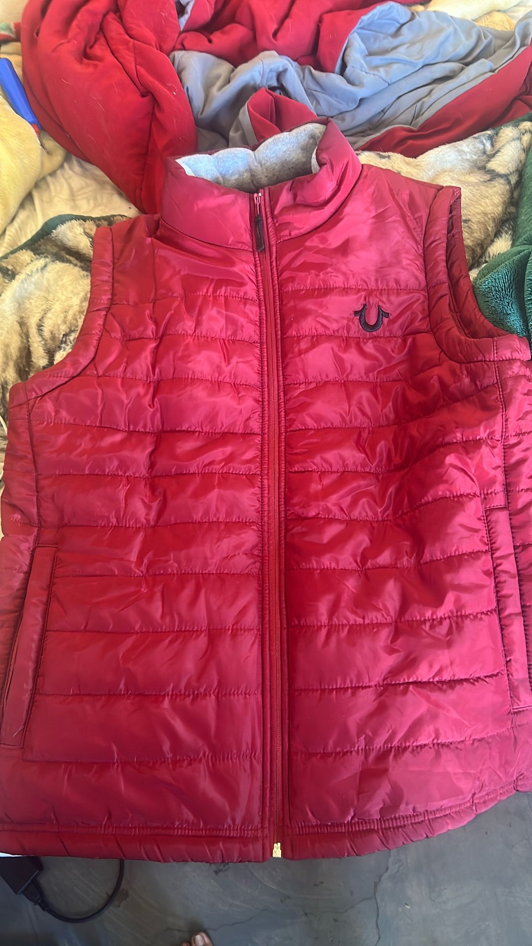True Religion Puffer Vest