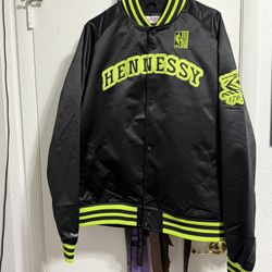 Hennessy X NBA collab Jacket Size XL