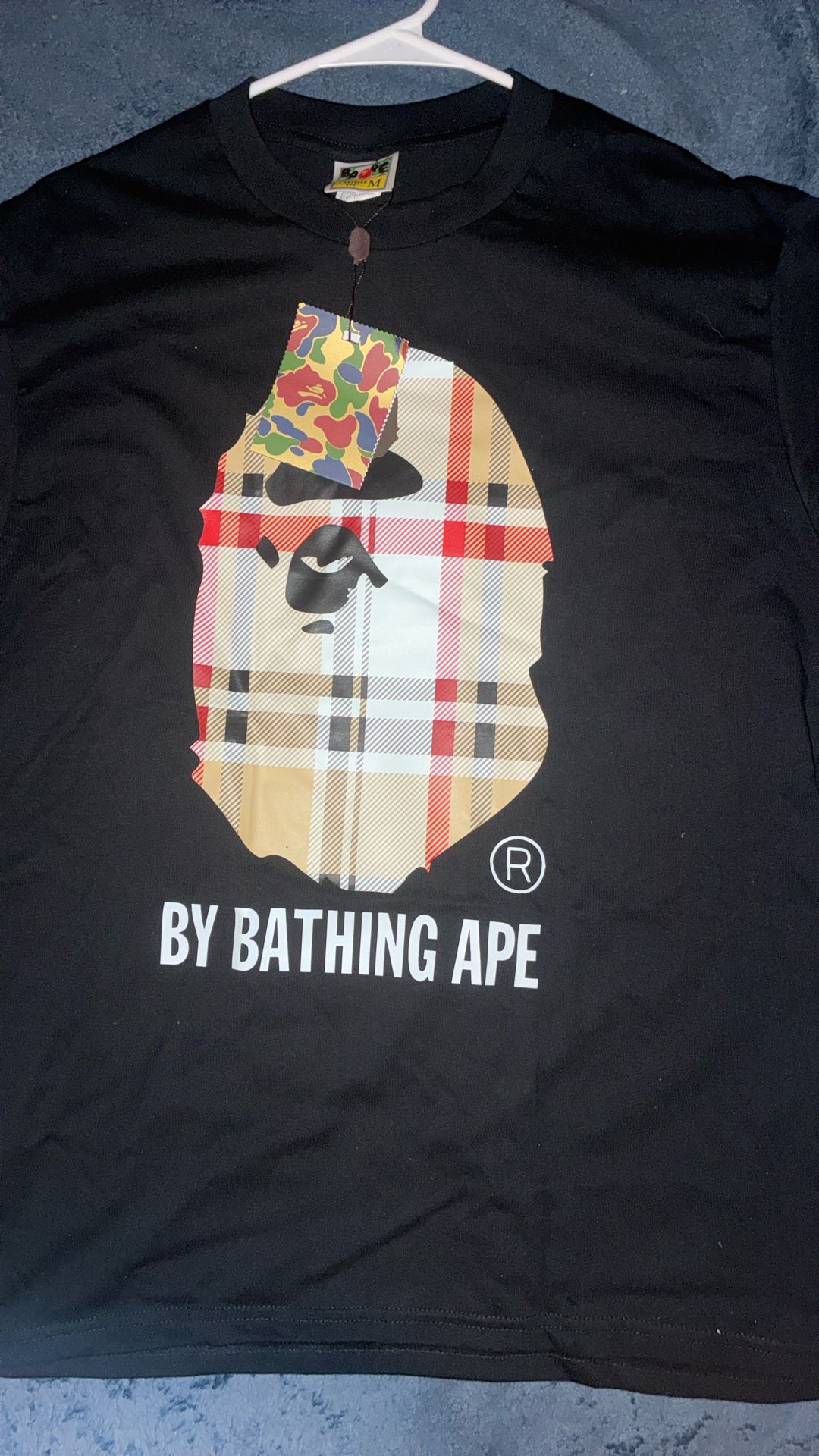 BAPE Burberry MEDIUM