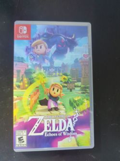 Nintendo switch game Zelda echo of wisdom