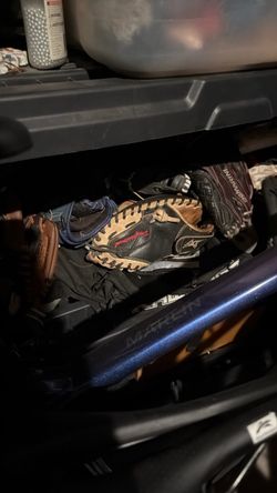 Baseball gloves, and much more Gear,
