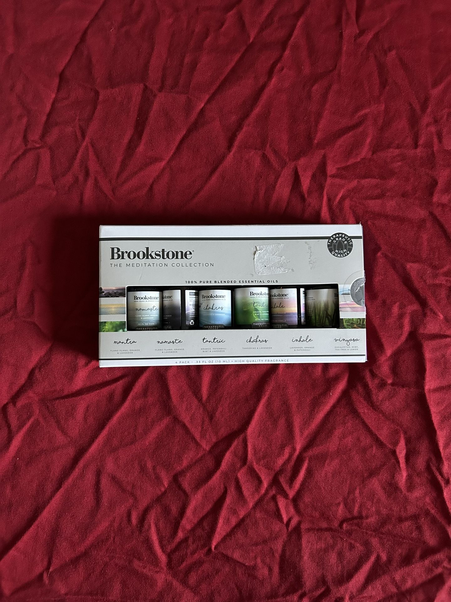 BrookStone Essential Oils | The Meditation Collection
