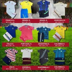 Adult soccer Uniforms set