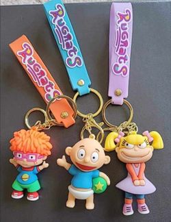 New Unique 3D Keychains.