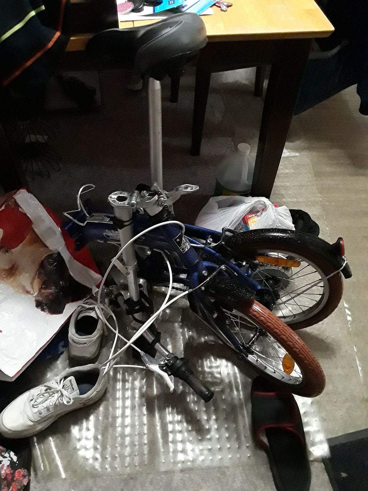 Tokyo fold down bike