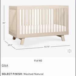 Pottery Barn Baby Crib/ Cuna