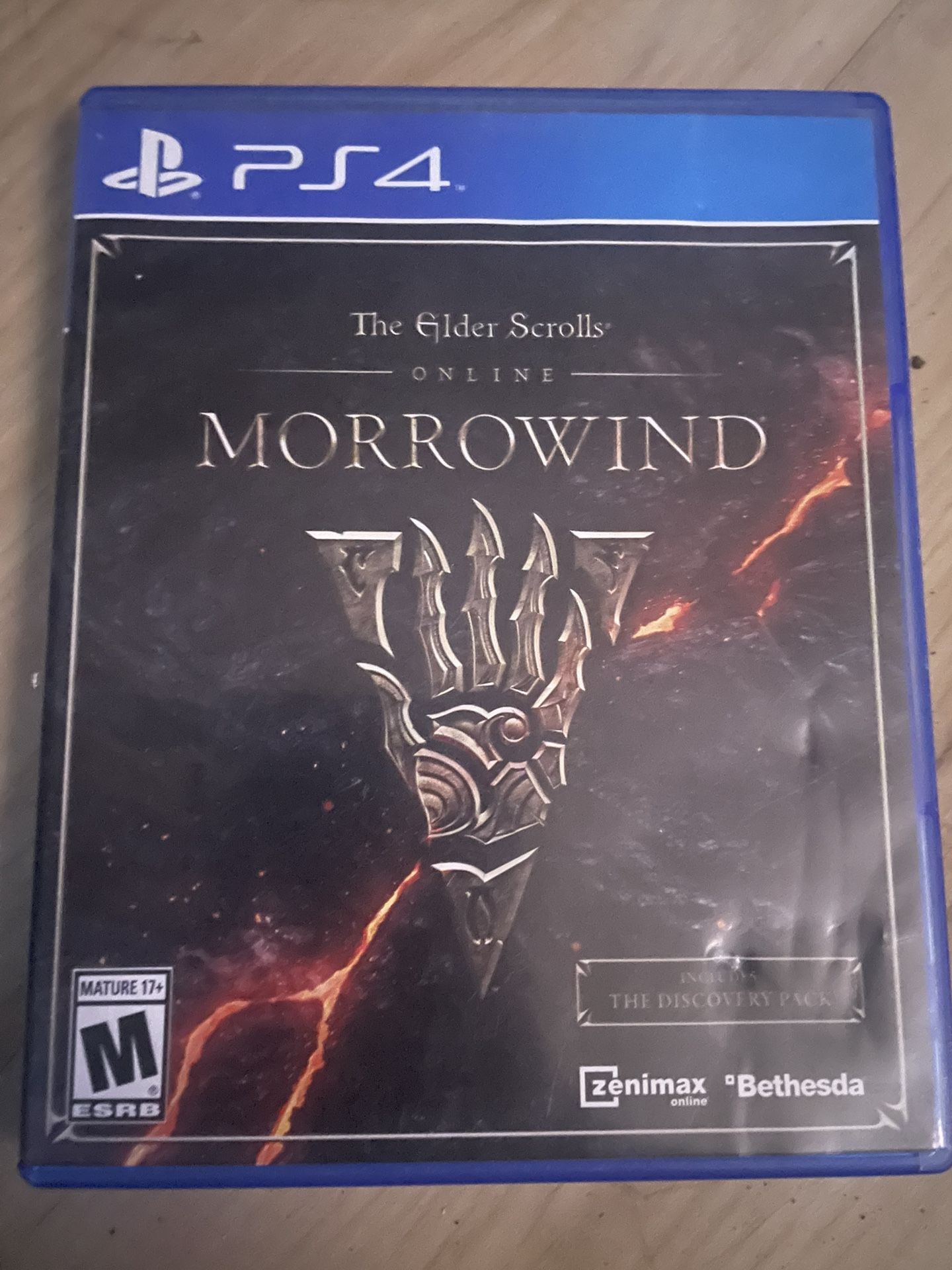 Morrowind PS4 game